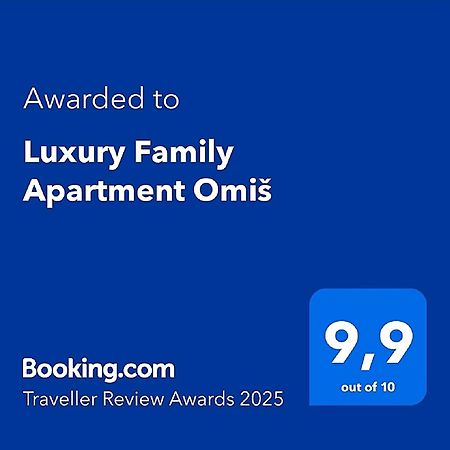 Luxury Family Apartment 奥米什 外观 照片